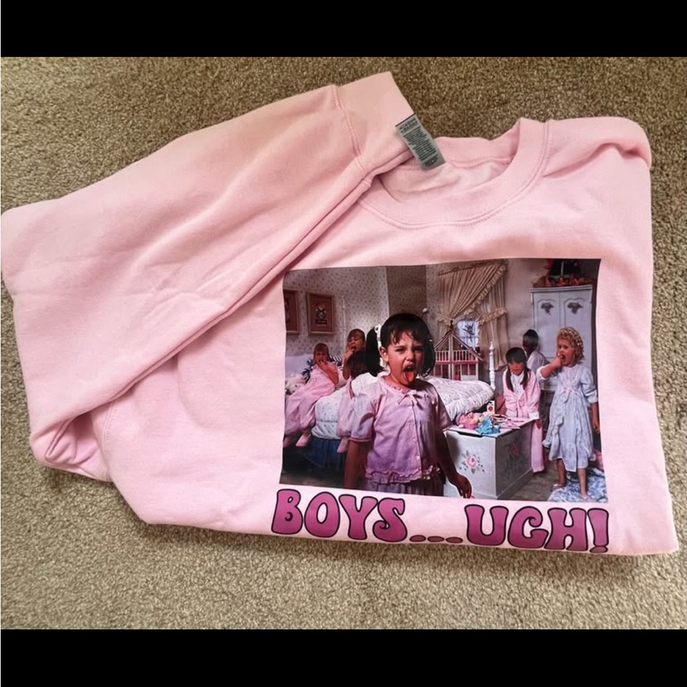 Little Rascals Comfort Colors Sweatshirt -  NWOT